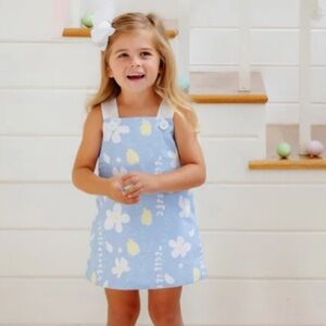 RARE Beaufort Bonnet Matching Set Water Street Wisteria 6-12 Bon Air Bloomer Set